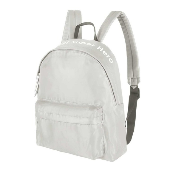 MINISO Marvel Backpack Bag, Letter Design, Light Grey - Picture 3 of 14